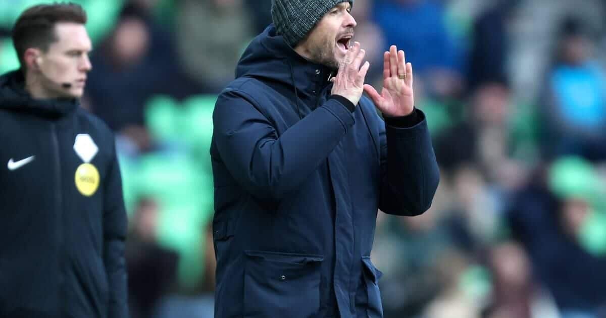 Revealed: The Ajax star Erik ten Hag wants to bring to Manchester United