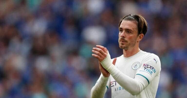 ‘This is the biggest mistake they can do’ Pep Guardiola slams Jack Grealish critics ahead of Peterborough clash