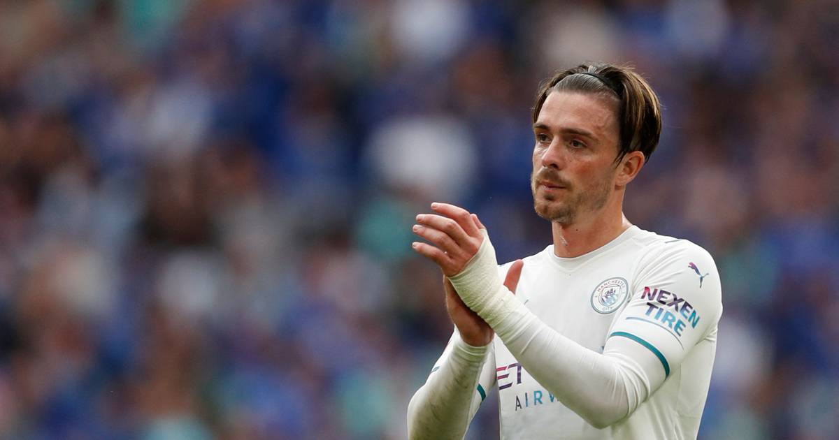 ‘This is the biggest mistake they can do’ Pep Guardiola slams Jack Grealish critics ahead of Peterborough clash