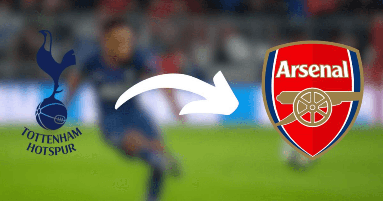 Arsenal eyeing move for ex-Tottenham defender this summer