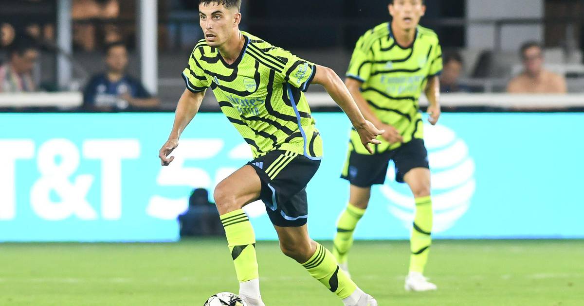 Mikel Arteta on Arsenal’s fans turning on Kai Havertz