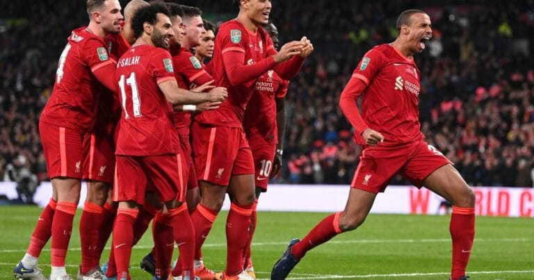 Fresh photos of Liverpool’s 2022/23 home kit leak online