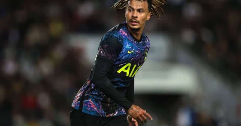 Antonio Conte sends message to Dele Alli ahead of Tottenham vs Everton