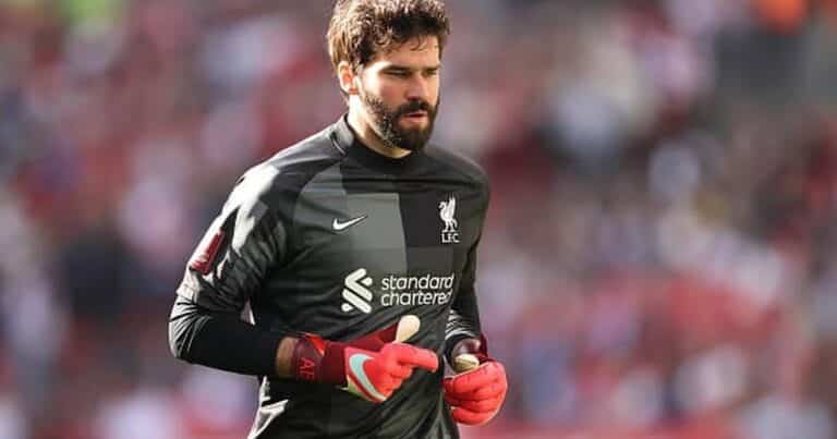 Alisson reveals who ‘the foundation’ of Liverpool’s team is