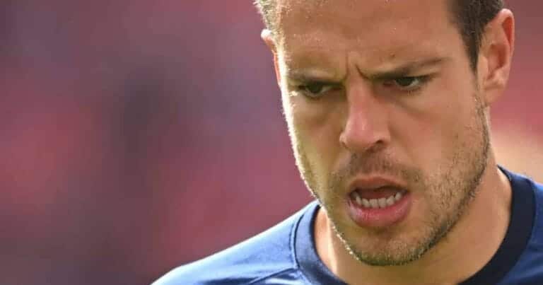 Azpilicueta explains why Chelsea haven’t challenged Manchester City & Liverpool for Premier League title