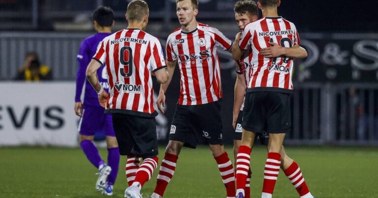 Sparta Rotterdam vs FC Volendam live streaming: Watch Eredivisie online