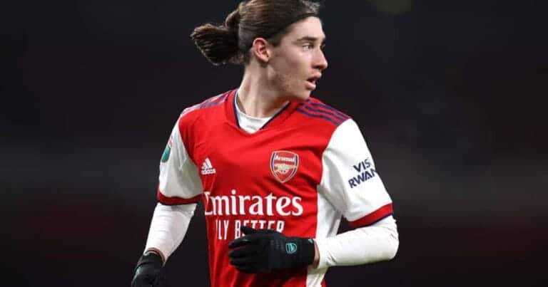 Arsenal youngster confirmed to be in matchday squad for Crystal Palace trip…. by his father