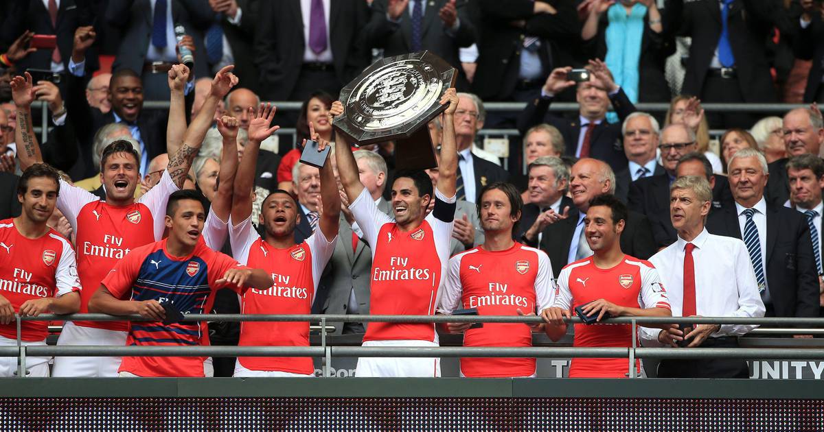 How many times have Arsenal won the Community Shield?