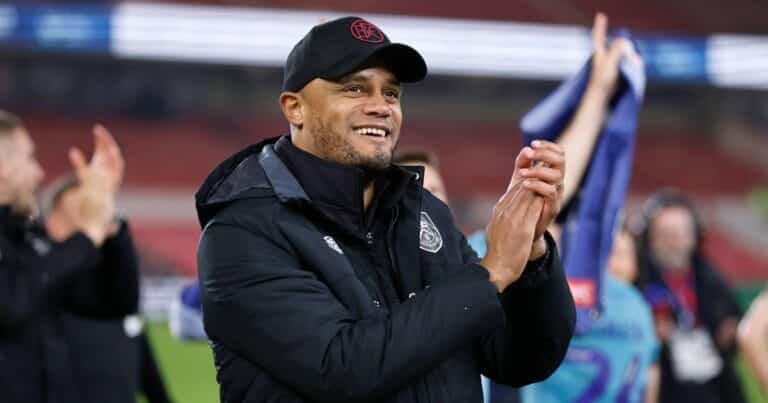 Burnley boss Kompany responds to Chelsea links