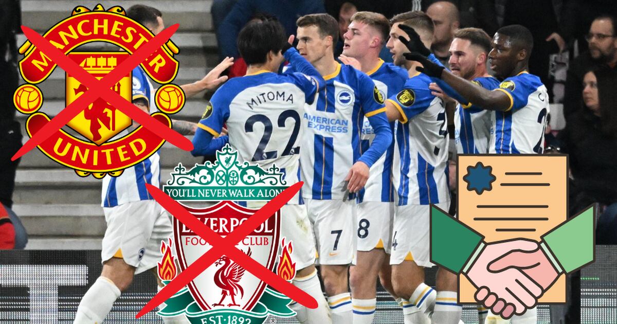 Brighton star set to snub Manchester United and Liverpool to pen new contract with Seagulls