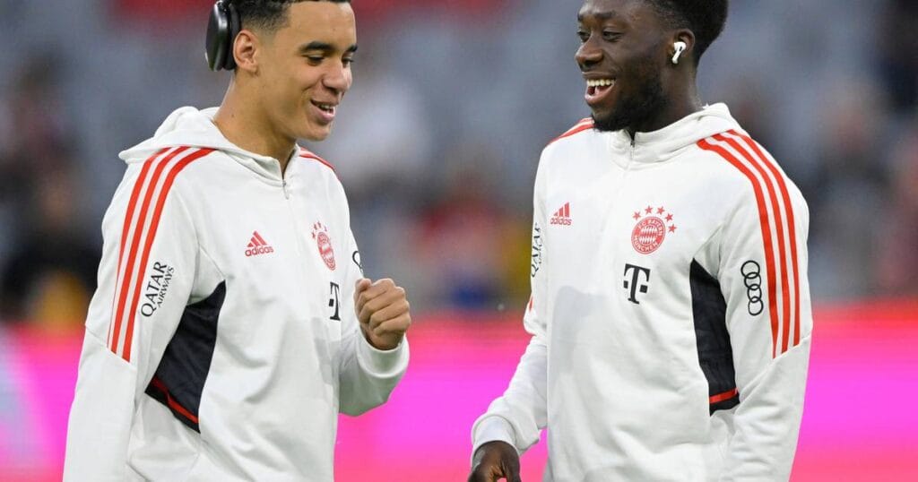 Jamal Musiala and Alphonso Davies indispensable at Bayern Munich; young duo to receive contract extensions