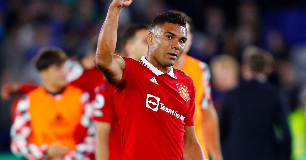 Ten Hag reveals what Casemiro brings to Manchester United