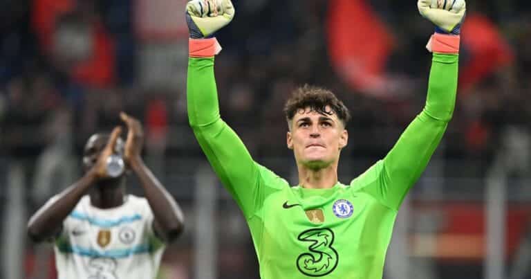 Graham Potter drops hint that Kepa Arrizabalaga is Chelsea’s new number one