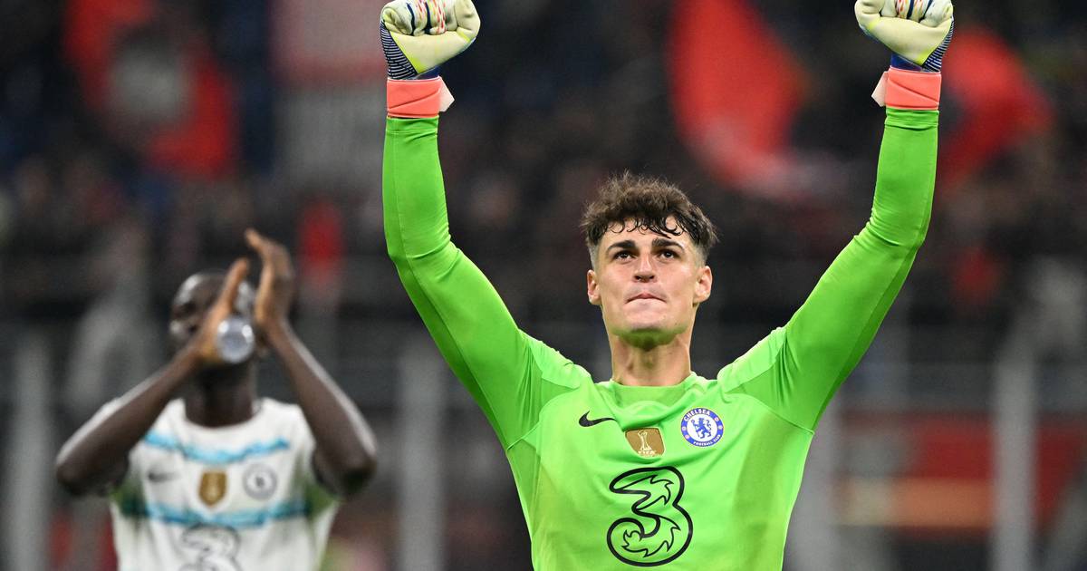 Graham Potter drops hint that Kepa Arrizabalaga is Chelsea’s new number one
