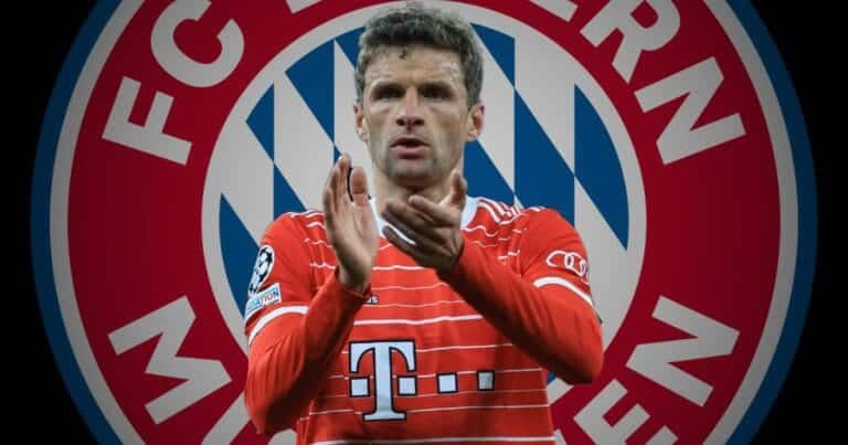 Thomas Müller makes history in Bayern Munich’s last-gasp Bundesliga win