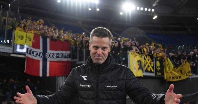 Brighton close on Potter replacement in Bodø/Glimt manager Kjetil Knutsen