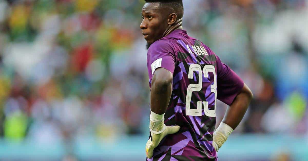 Where does Manchester United new boy Andre Onana rank among the most expensive goalkeepers ever?