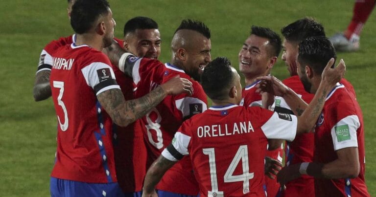 Chile vs Uruguay live streaming: Watch World Cup qualifier online