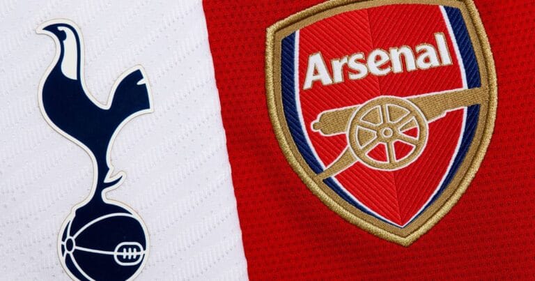 Arsenal vs Tottenham: combined XI