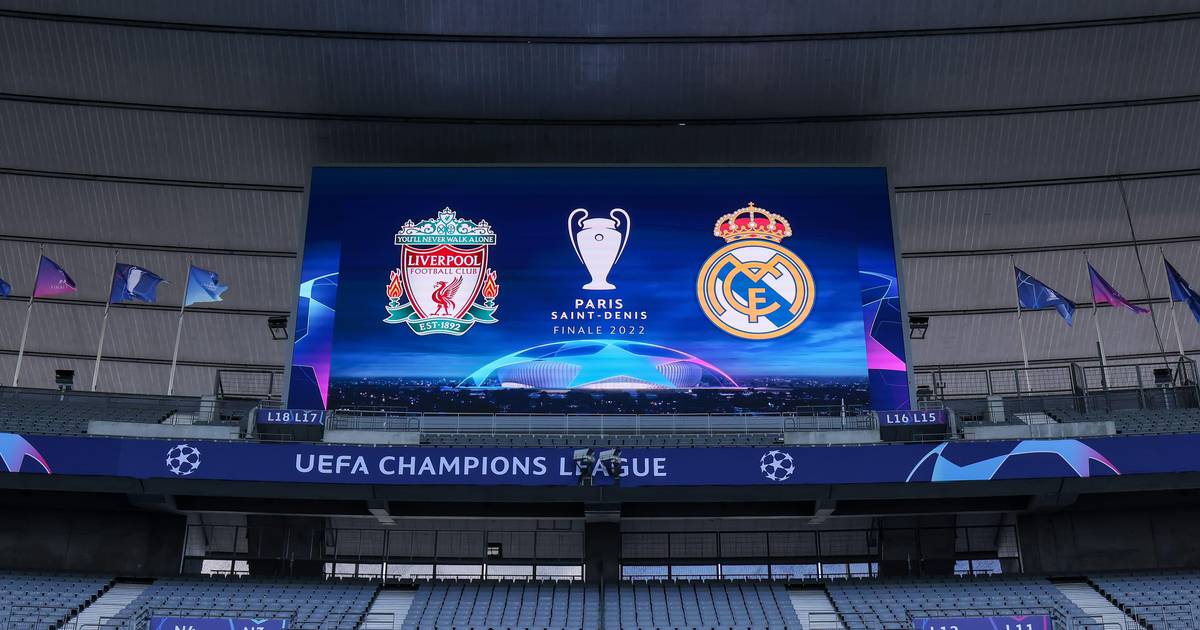 Liverpool vs Real Madrid Bet Builder with bet365