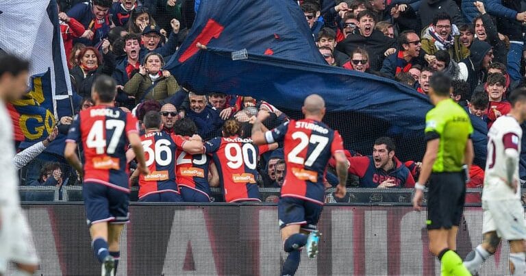 Genoa vs Cagliari live streaming: Watch Serie A online