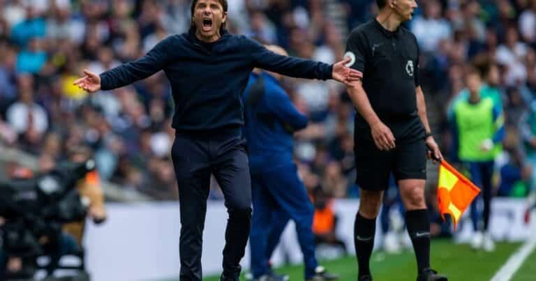 Tottenham boost: Antonio Conte shuts down Juventus links