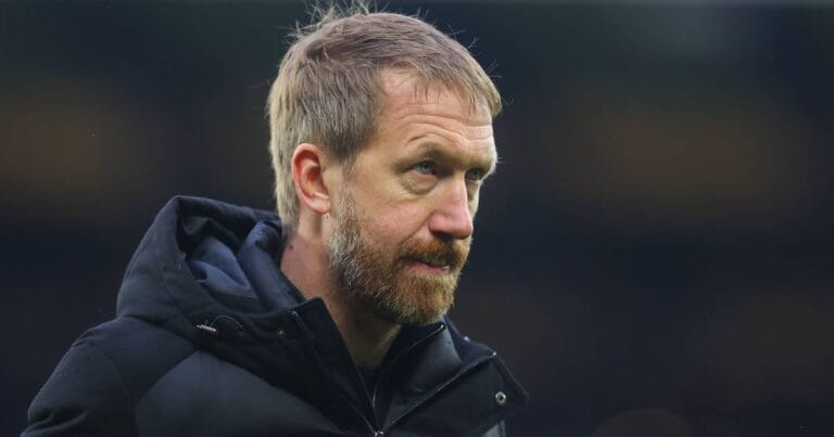 Graham Potter gives Brighton verdict ahead of Manchester United clash