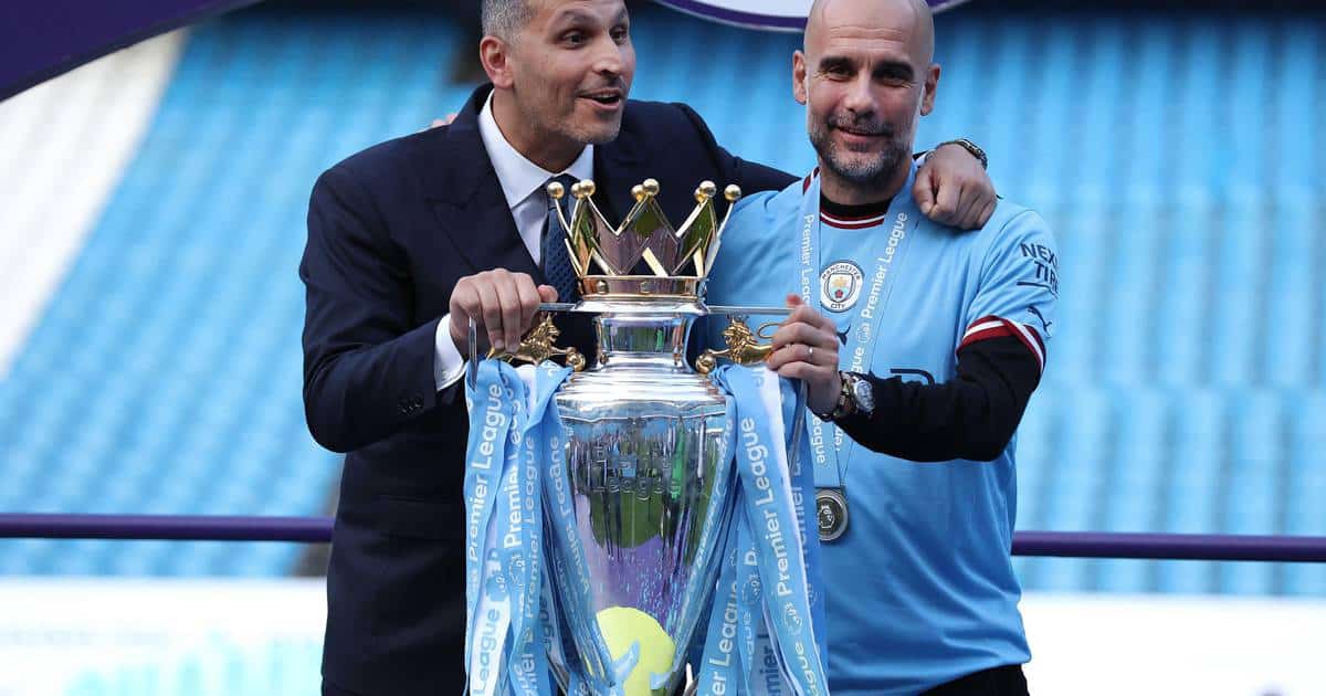 Guardiola responds to claims Arsenal ‘bottled’ title