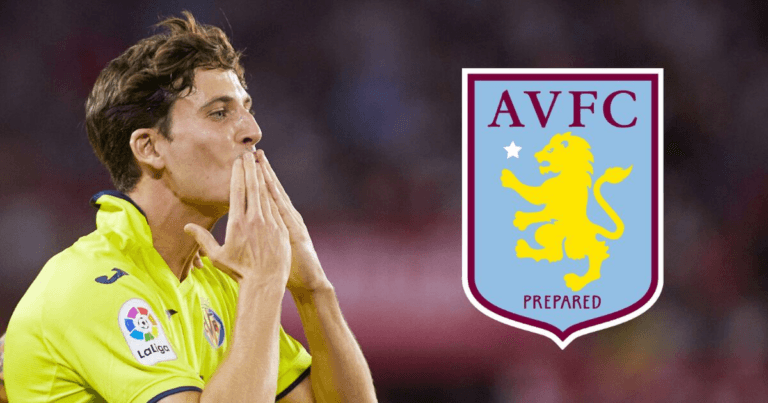 Aston Villa reach agreement for former Manchester United and Tottenham target
