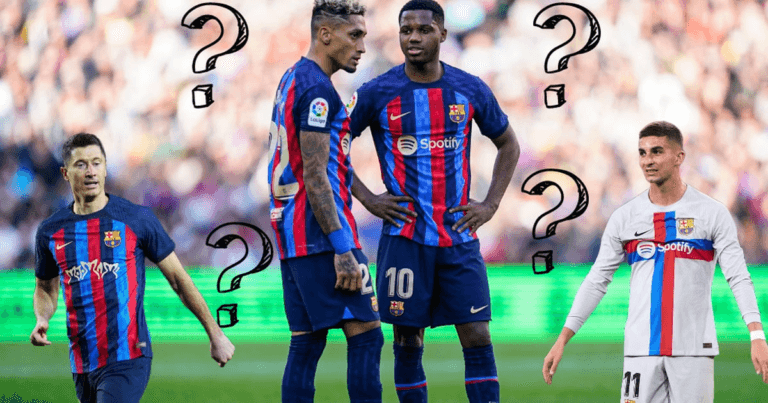 Revealed: The attacker most likely to leave Barcelona this summer amid financial problems