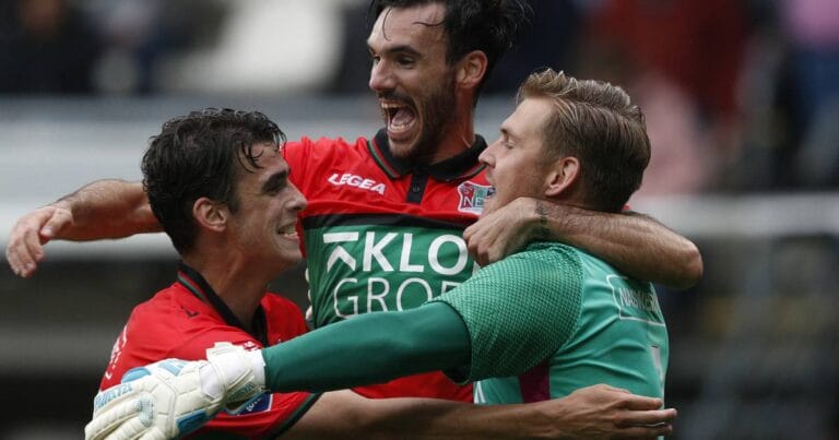 NEC Nijmegen vs Sparta Rotterdam live streaming: Watch Eredivisie online