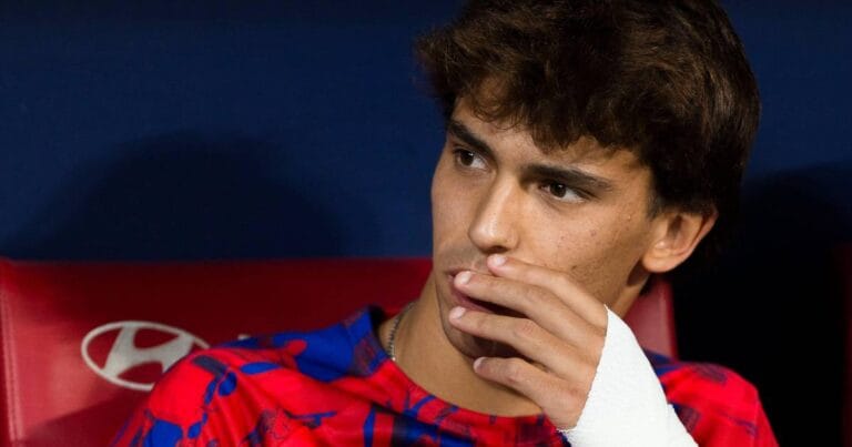 João Félix decides to terminate his contract with Atlético Madrid