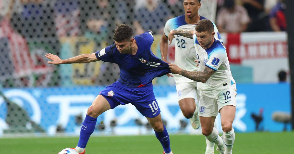 Kieran Trippier hits back at booing England fans following USA draw