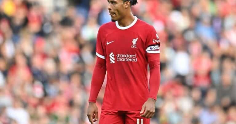 Virgil van Dijk responds to extended Liverpool ban
