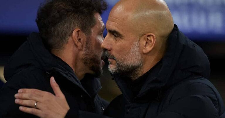Diego Simeone responds to Pep Guardiola comments ahead of Atletico Madrid vs Manchester City