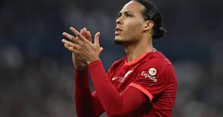 Virgil van Dijk uses Cody Gakpo’s Old Trafford links to aim dig at Man United