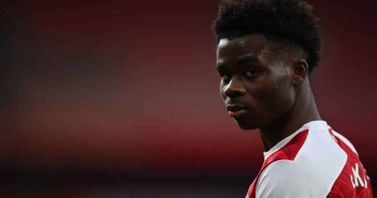 Garth Crooks sends message to Bukayo Saka that will anger Arsenal fans