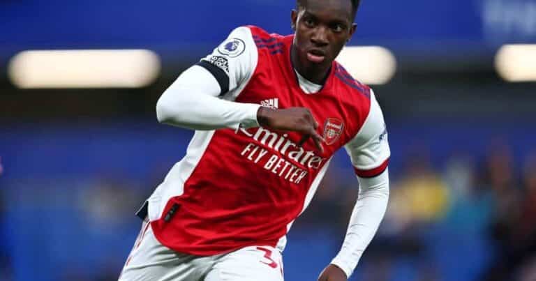 Arsenal boss Mikel Arteta sends message to Eddie Nketiah