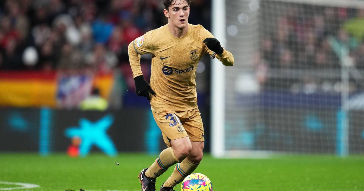 Barcelona’s Gavi reveals his two midfield idols after match-winning display vs Real Madrid