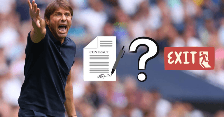 Antonio Conte & Tottenham agree mutual stance over a new contract