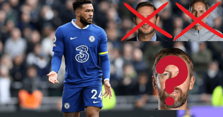 Reece James gives surprise verdict on Graham Potter as he becomes worst Chelsea manager since 1990