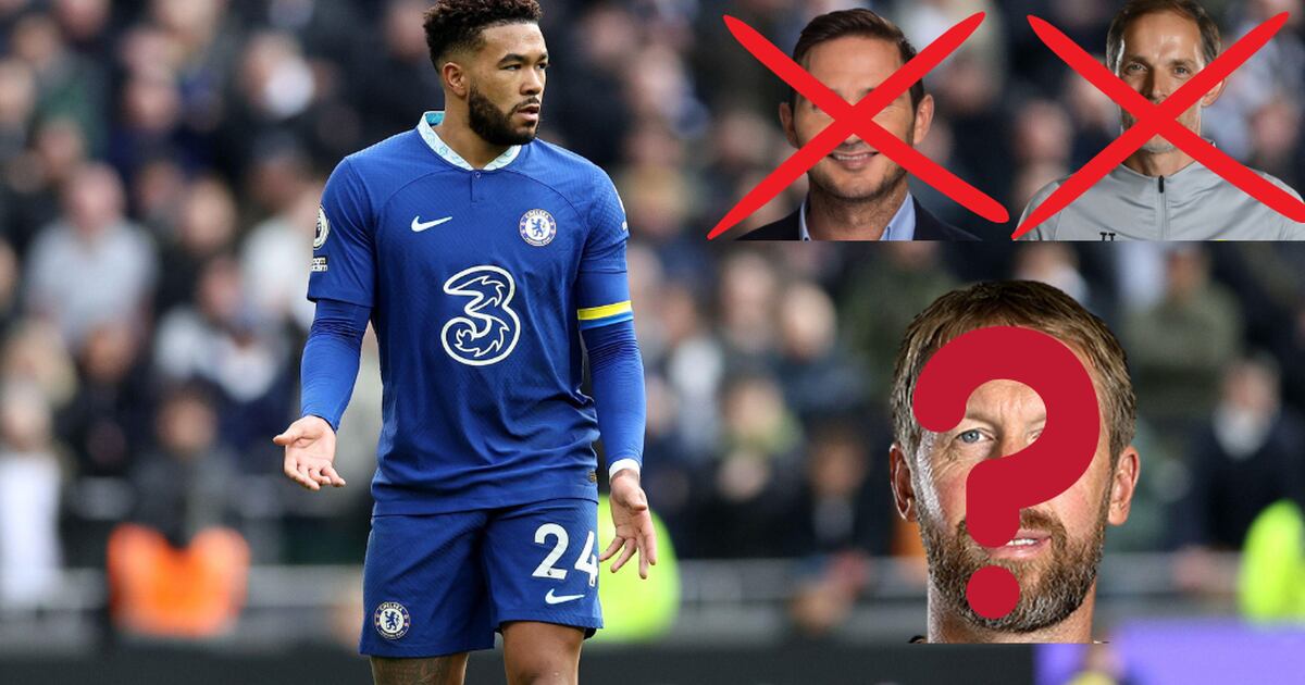 Reece James gives surprise verdict on Graham Potter as he becomes worst Chelsea manager since 1990