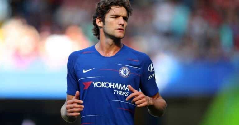 Chelsea defender Marcos Alonso speaks out on future