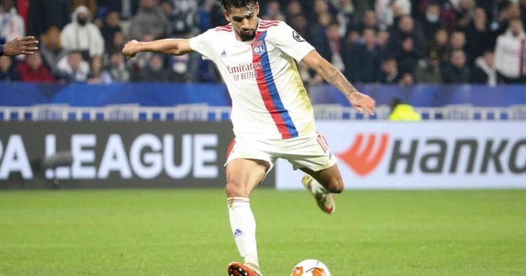 Arsenal and Newcastle told knock-down bid Lyon will ‘seriously consider’ for Lucas Paqueta