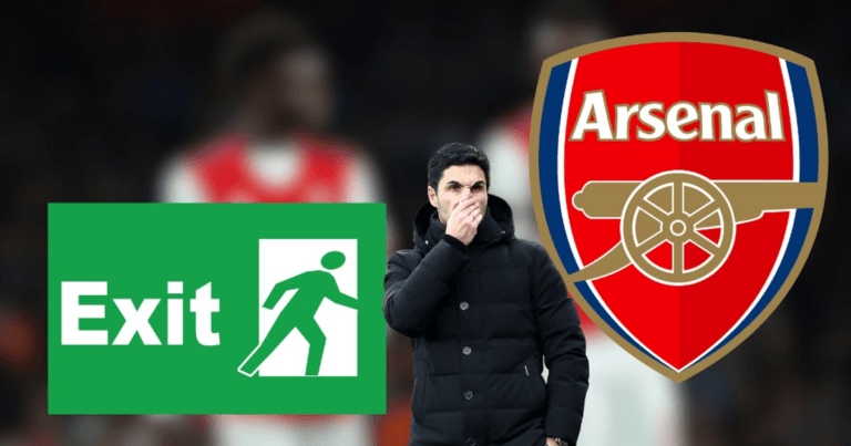 Arsenal set to lose forward this summer amid contract uncertainty