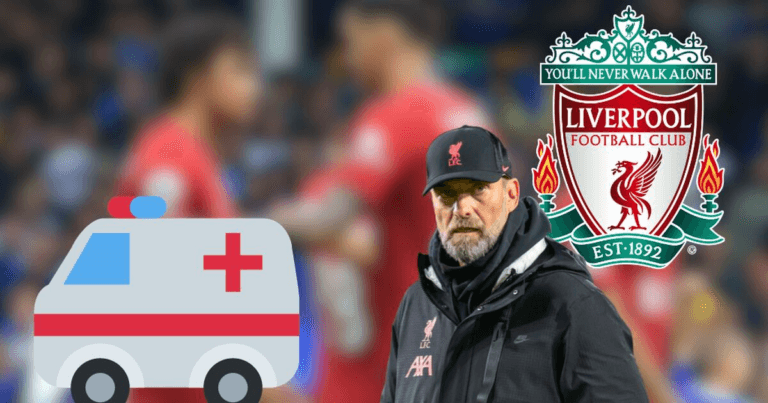 Three key Liverpool players missing from training ahead of Wolves clash