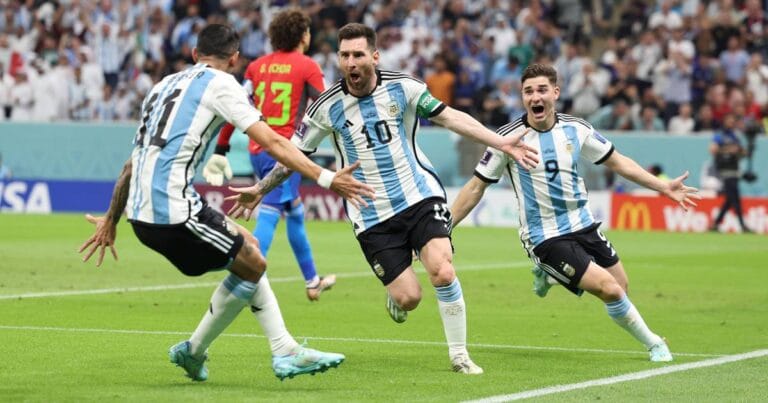 2022 World Cup | Messi draws level with Diego Maradona after goalscoring effort in 2-0 win over Mexico