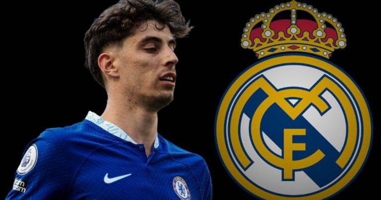 Chelsea star Kai Havertz on Real Madrid summer shortlist as Spanish giants look for reinforcements