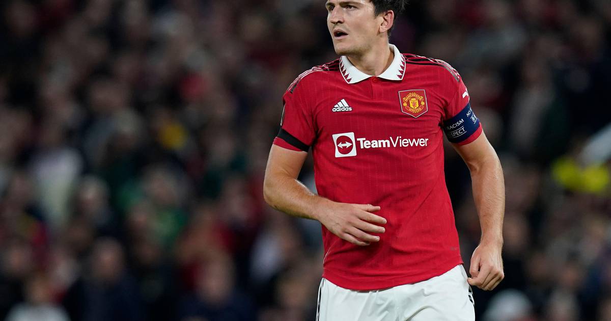 Harry Maguire confirms he has been stripped of Manchester United captaincy