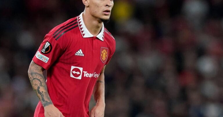 Manchester United’s Antony hits out at critics after ‘showboating’ vs Sheriff